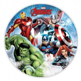 Pratos Avengers